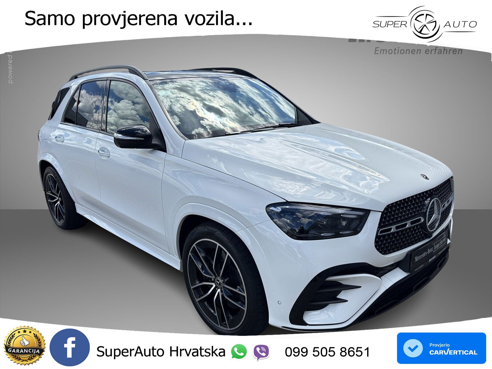 Mercedes GLE 450d (367 KS) EQ Boost 4MATIC 9G-TRONIC AMG