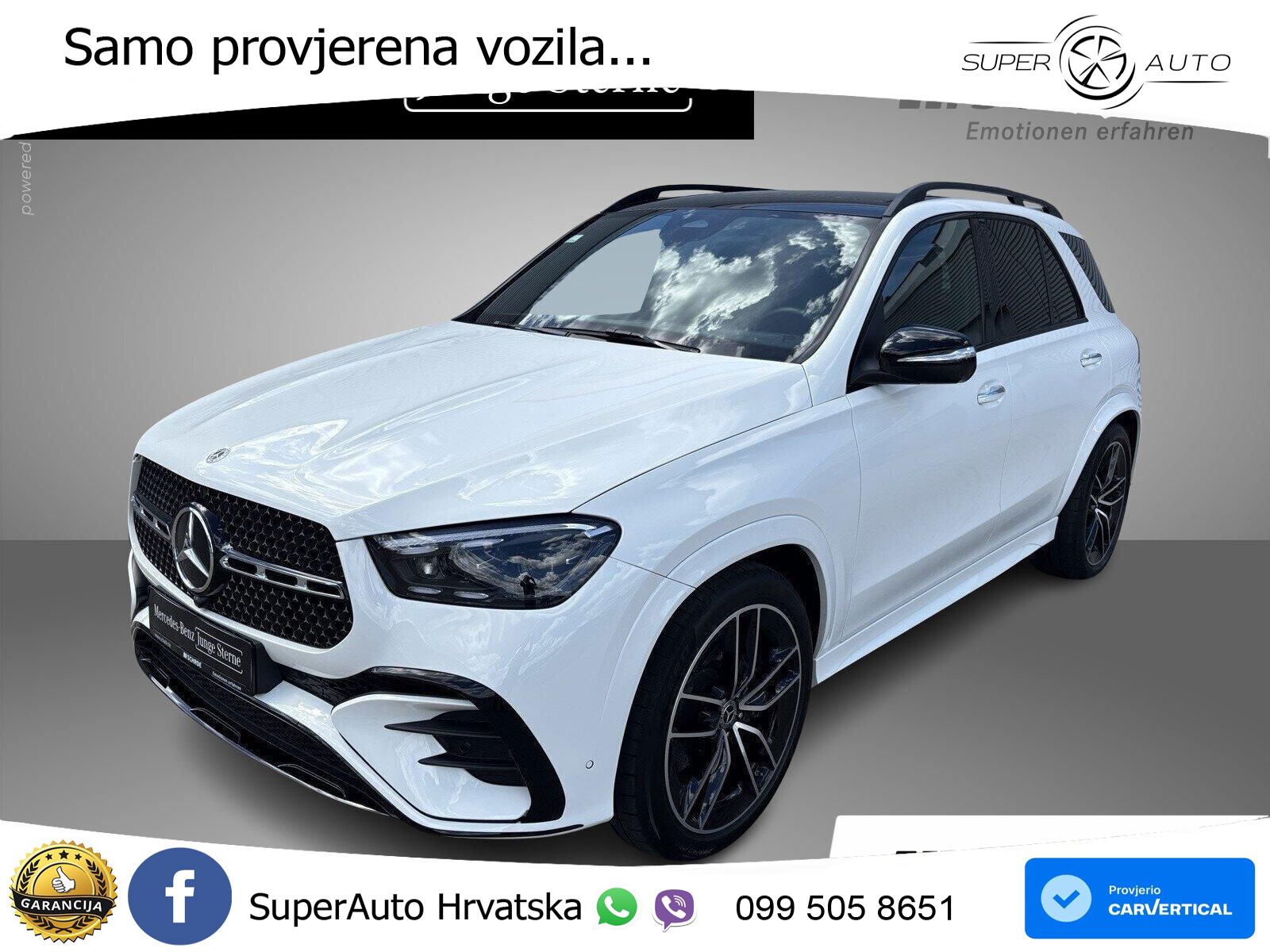 Mercedes GLE 450d (367 KS) EQ Boost 4MATIC 9G-TRONIC AMG