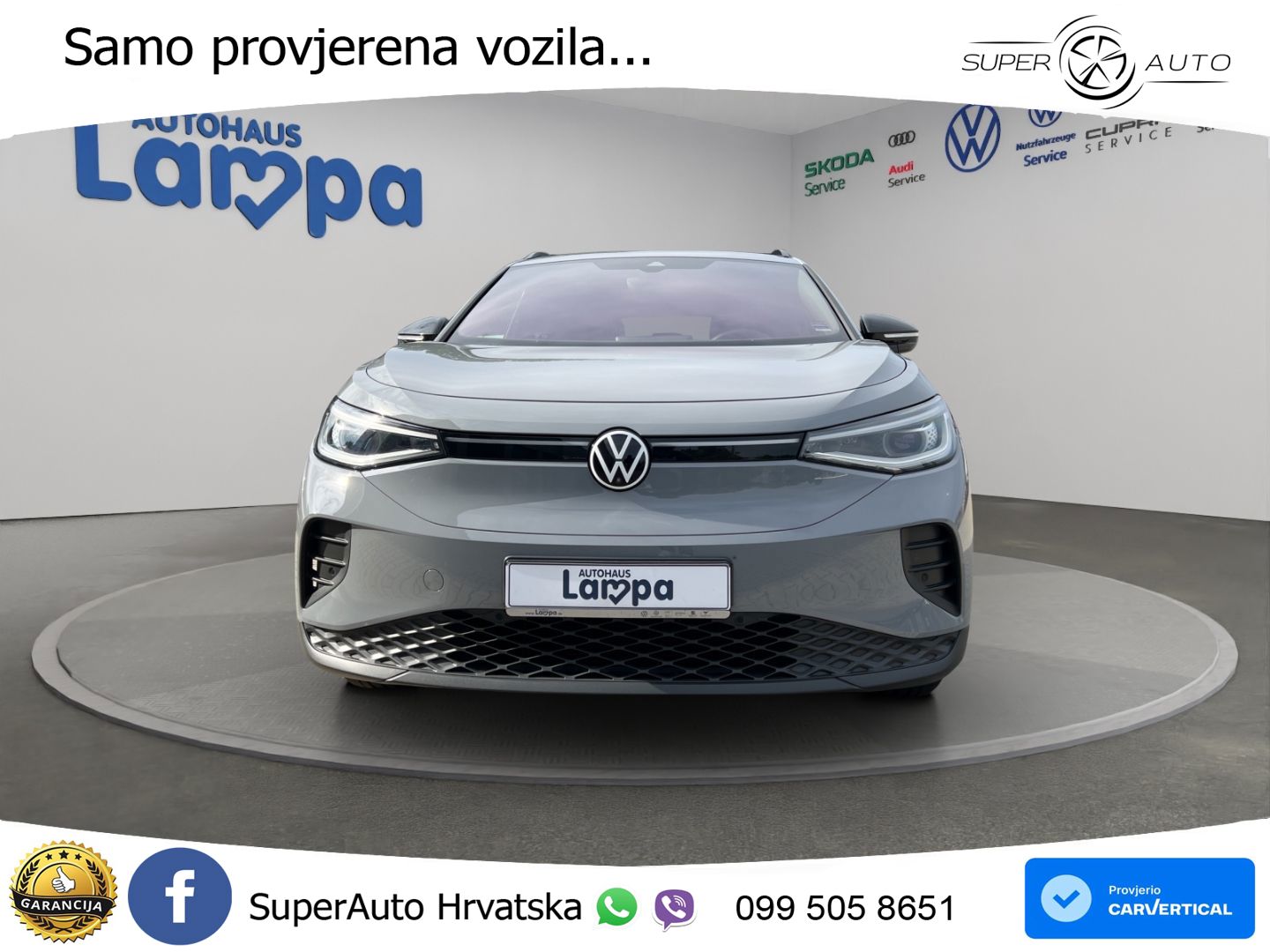 Volkswagen ID.4 Pro 82 kWh (286 KS) LED+GR SJED+ACC