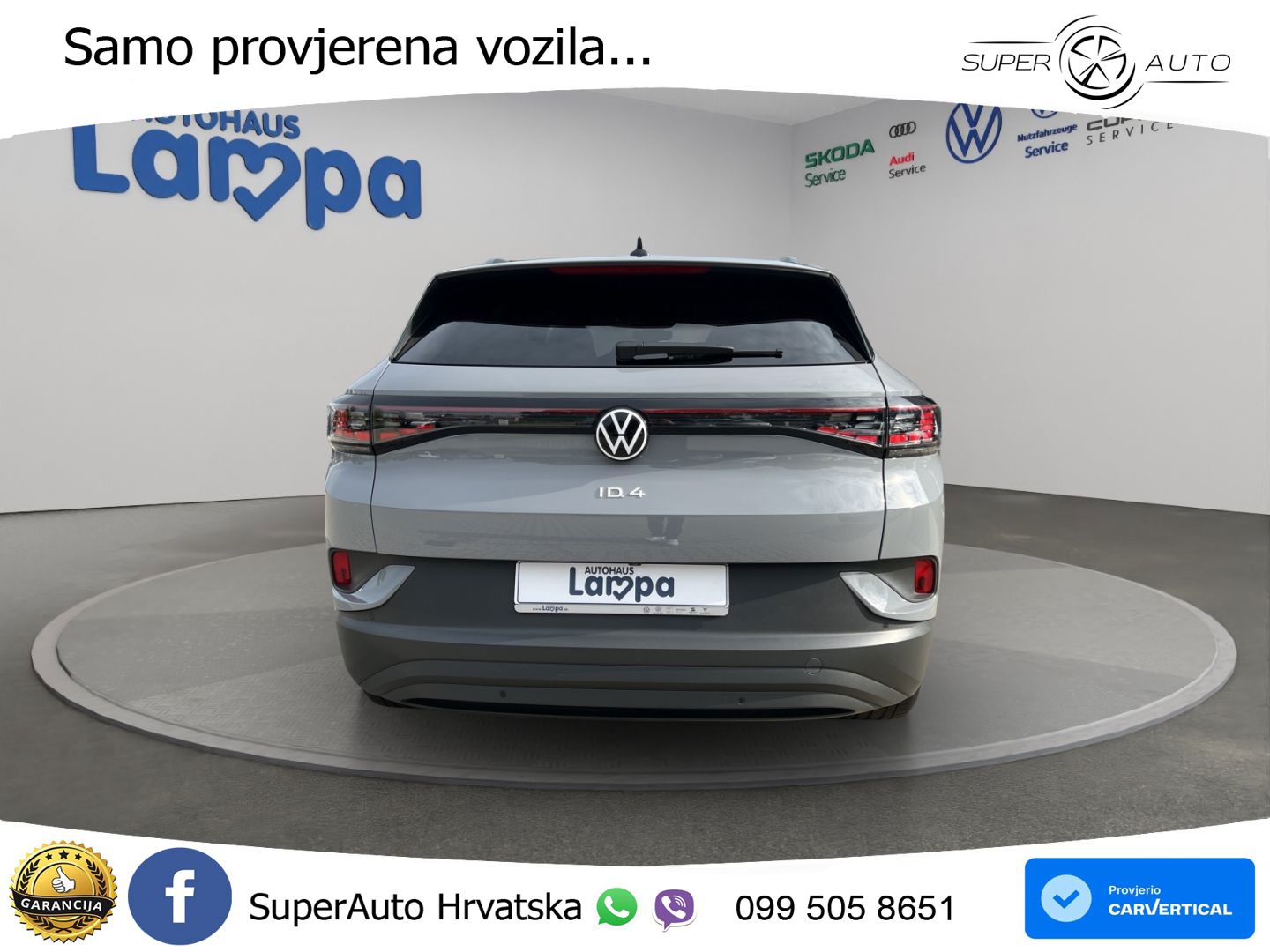 Volkswagen ID.4 Pro 82 kWh (286 KS) LED+GR SJED+ACC