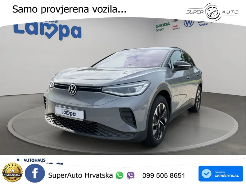 Volkswagen ID.4 Pro 82 kWh (286 KS) LED+GR SJED+ACC