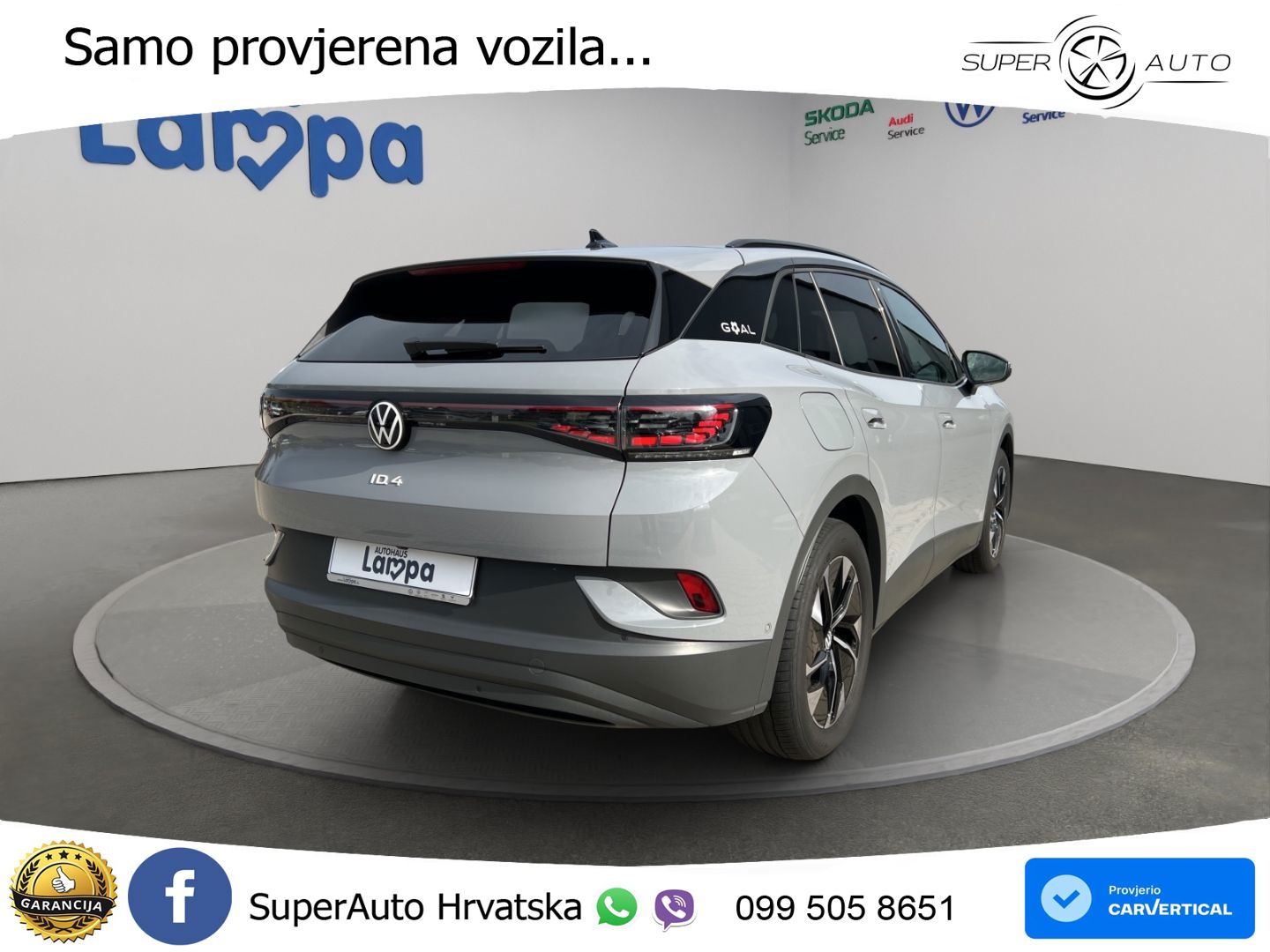 Volkswagen ID.4 Pro 82 kWh (286 KS) LED+GR SJED+ACC
