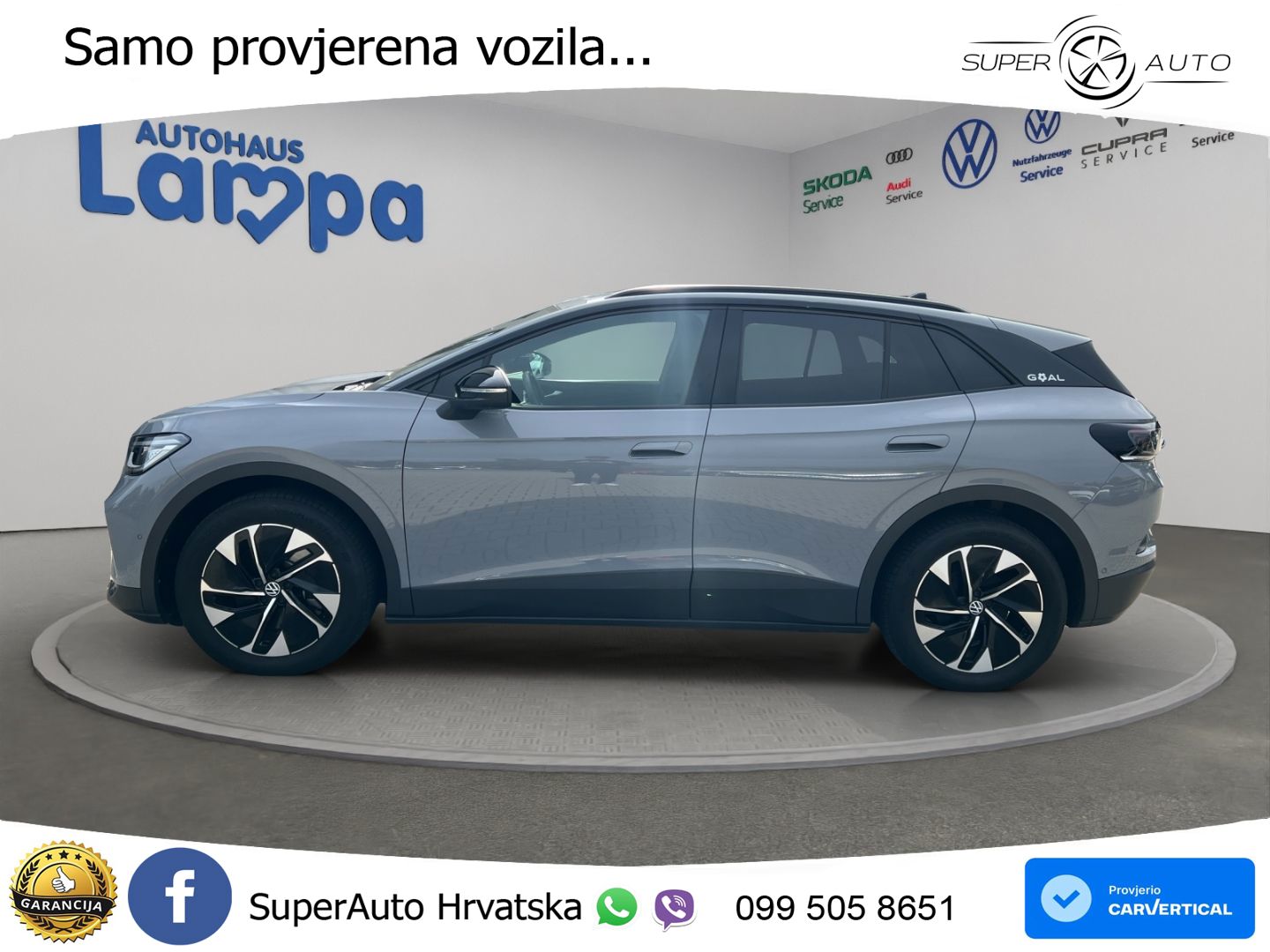 Volkswagen ID.4 Pro 82 kWh (286 KS) LED+GR SJED+ACC