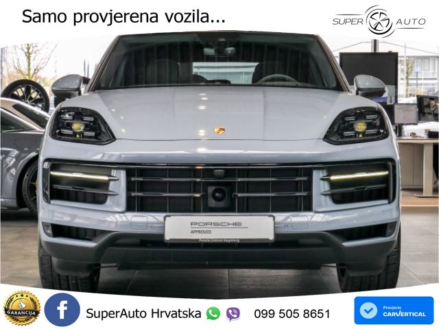 Porsche Cayenne Coupe 3.0 V6 (470 KS) E-Hybrid Tiptronic S