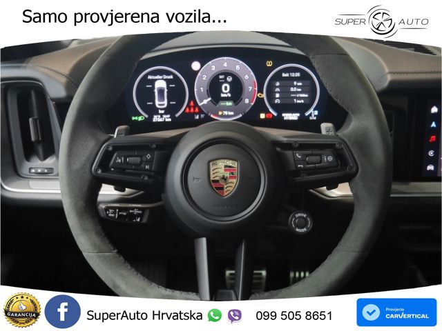 Porsche Cayenne Coupe 3.0 V6 (470 KS) E-Hybrid Tiptronic S