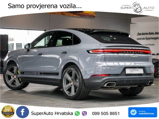 Porsche Cayenne Coupe 3.0 V6 (470 KS) E-Hybrid Tiptronic S