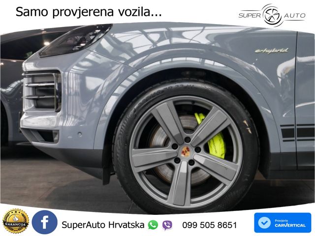 Porsche Cayenne Coupe 3.0 V6 (470 KS) E-Hybrid Tiptronic S