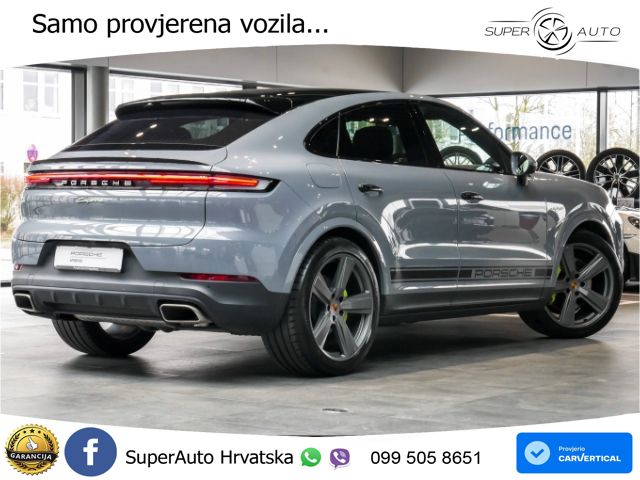 Porsche Cayenne Coupe 3.0 V6 (470 KS) E-Hybrid Tiptronic S