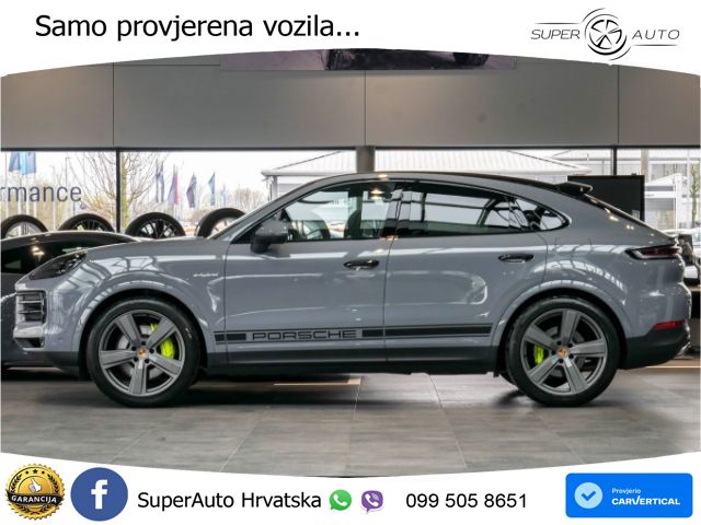 Porsche Cayenne Coupe 3.0 V6 (470 KS) E-Hybrid Tiptronic S