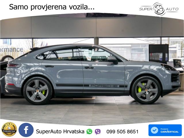 Porsche Cayenne Coupe 3.0 V6 (470 KS) E-Hybrid Tiptronic S