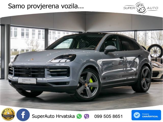 Porsche Cayenne Coupe 3.0 V6 (470 KS) E-Hybrid Tiptronic S