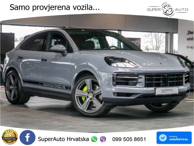Porsche Cayenne Coupe 3.0 V6 (470 KS) E-Hybrid Tiptronic S