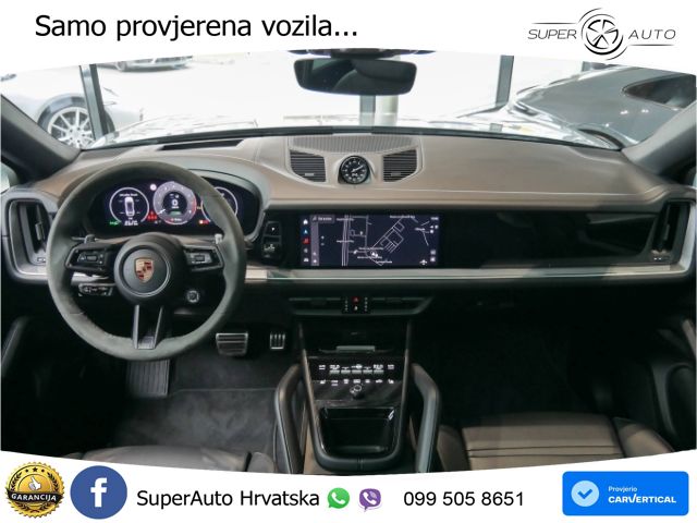 Porsche Cayenne Coupe 3.0 V6 (470 KS) E-Hybrid Tiptronic S