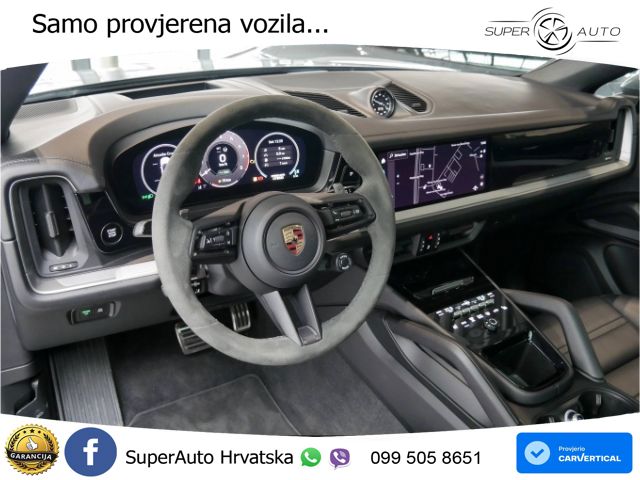 Porsche Cayenne Coupe 3.0 V6 (470 KS) E-Hybrid Tiptronic S