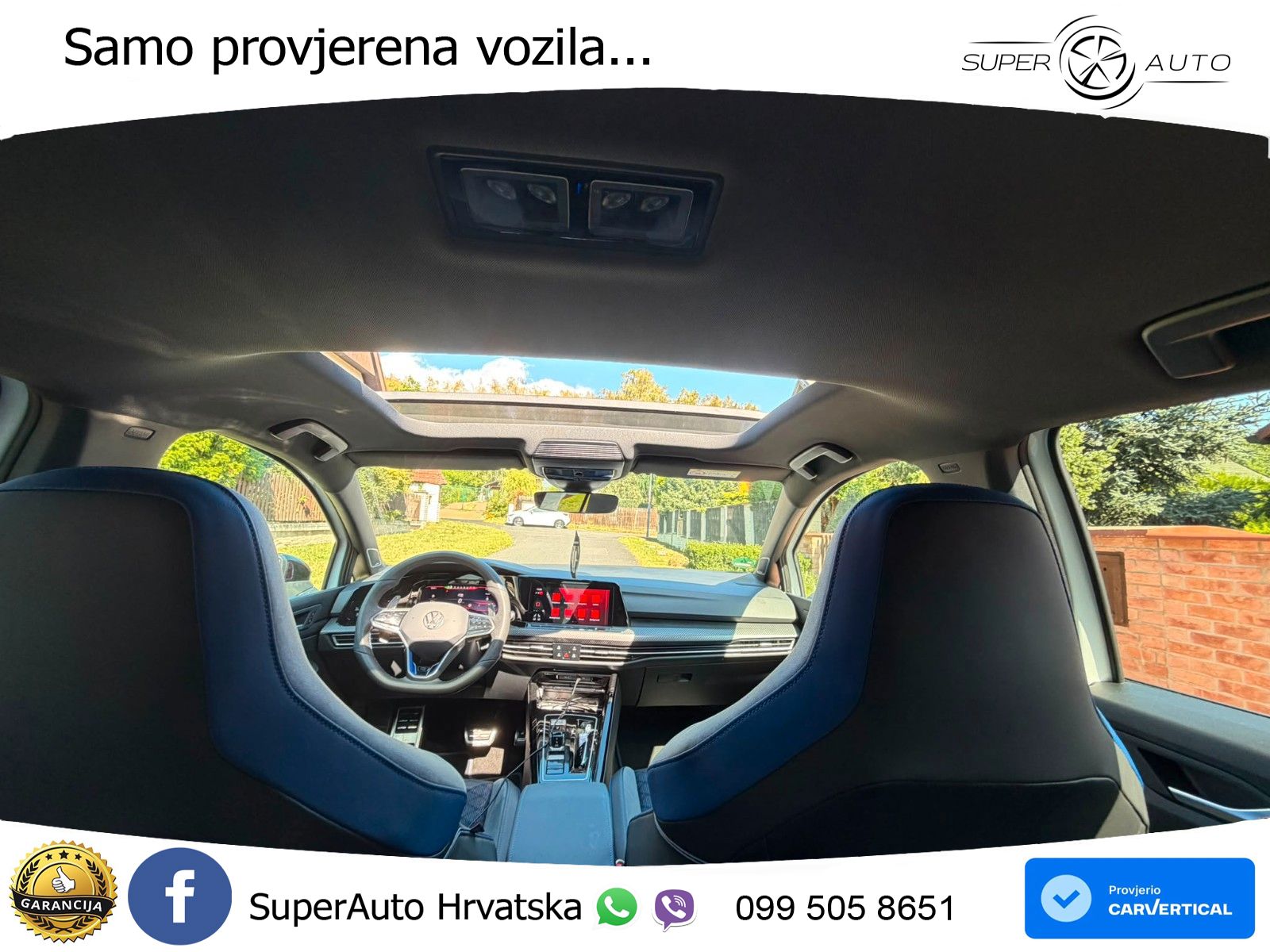 Volkswagen Golf VIII R 333 KS LED+ACC