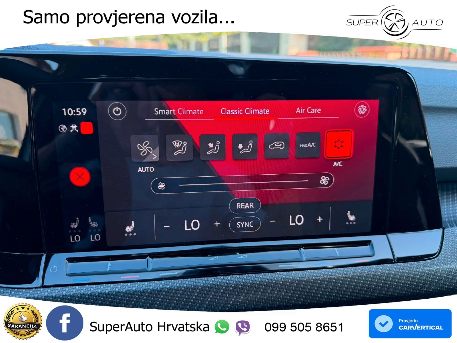 Volkswagen Golf VIII R 333 KS LED+ACC