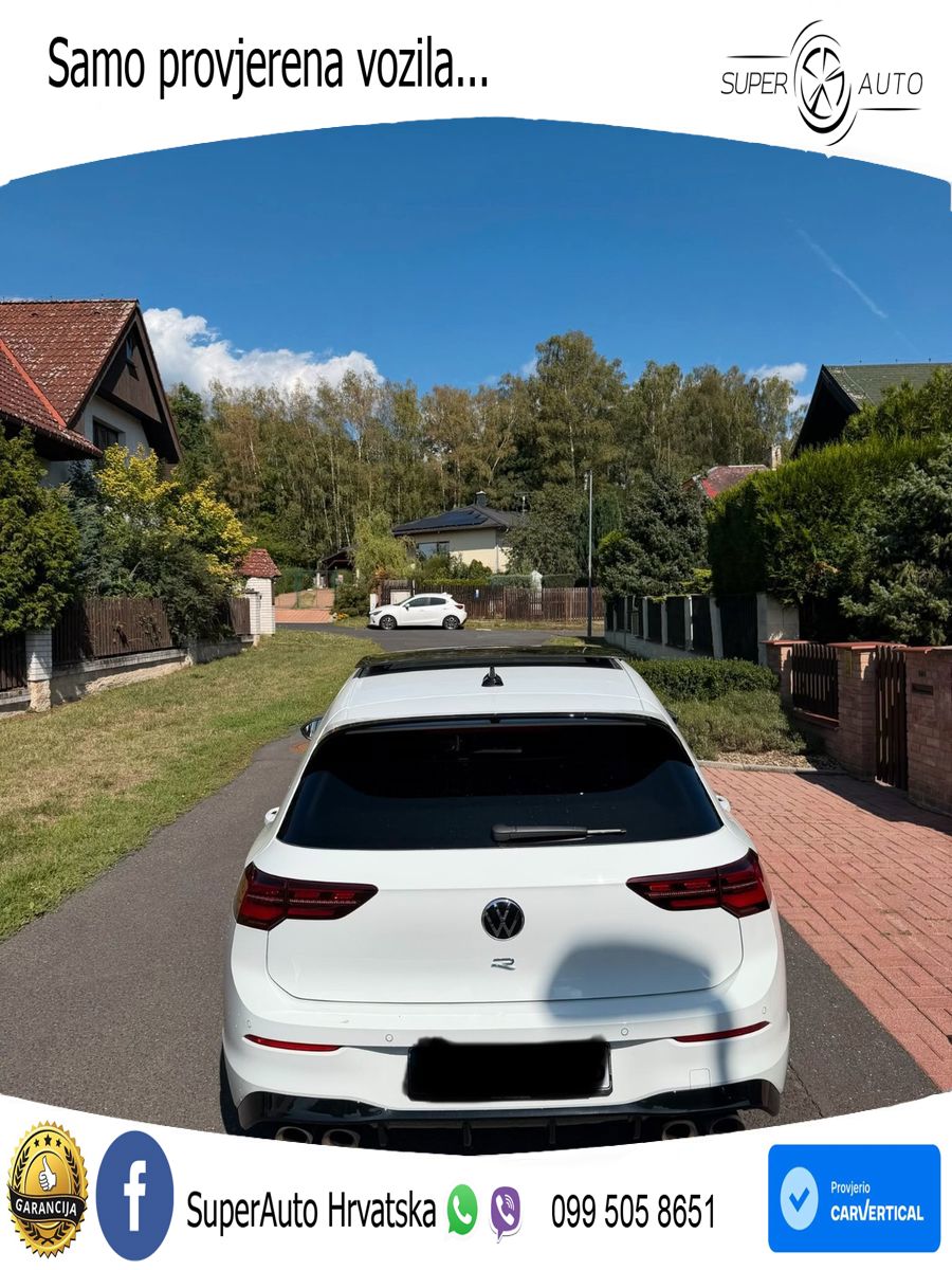 Volkswagen Golf VIII R 333 KS LED+ACC