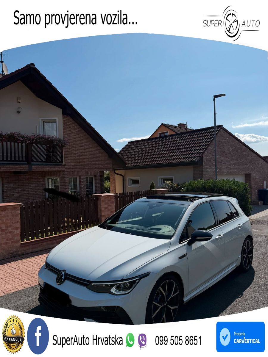 Volkswagen Golf VIII R 333 KS LED+ACC