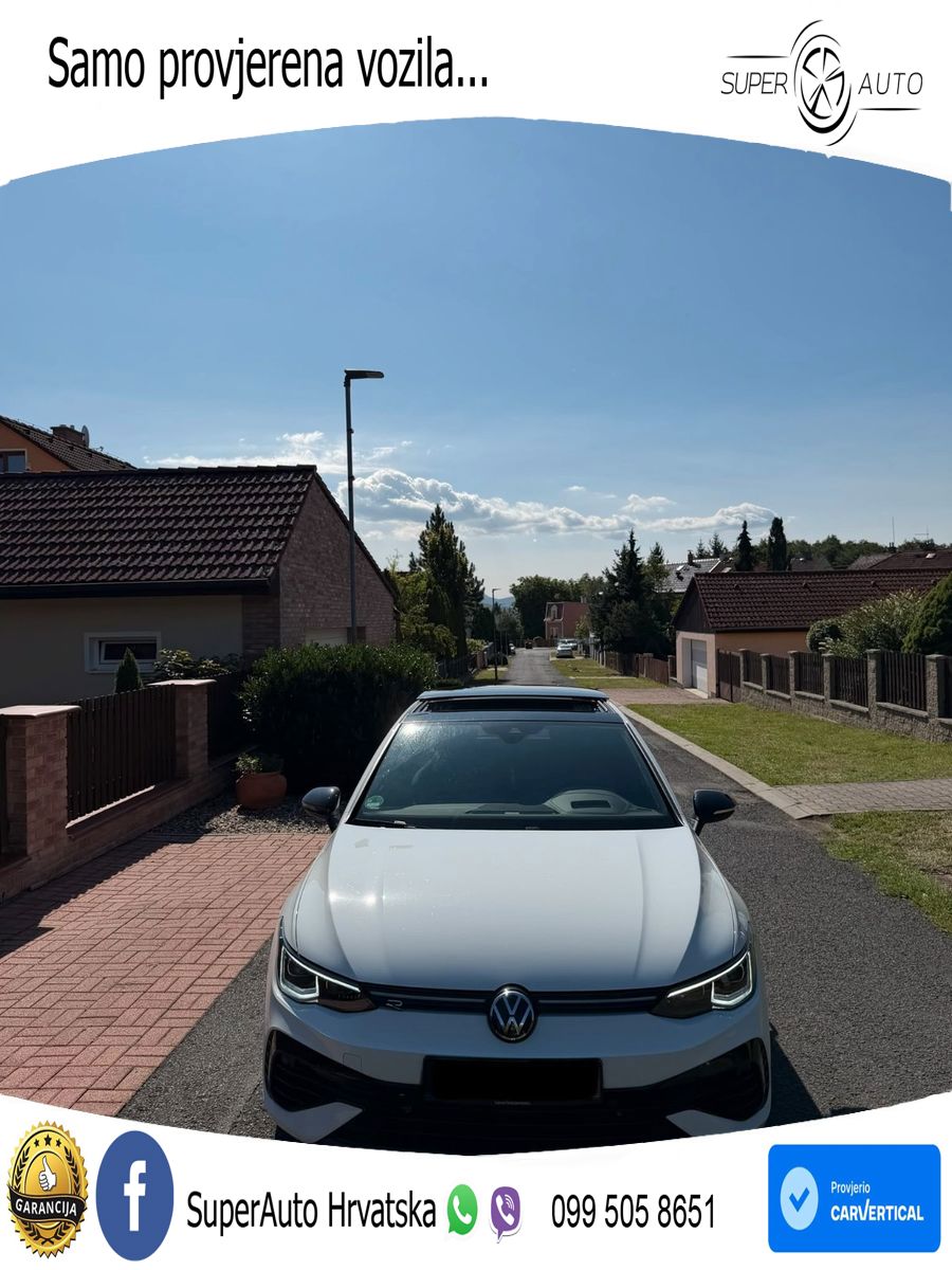 Volkswagen Golf VIII R 333 KS LED+ACC