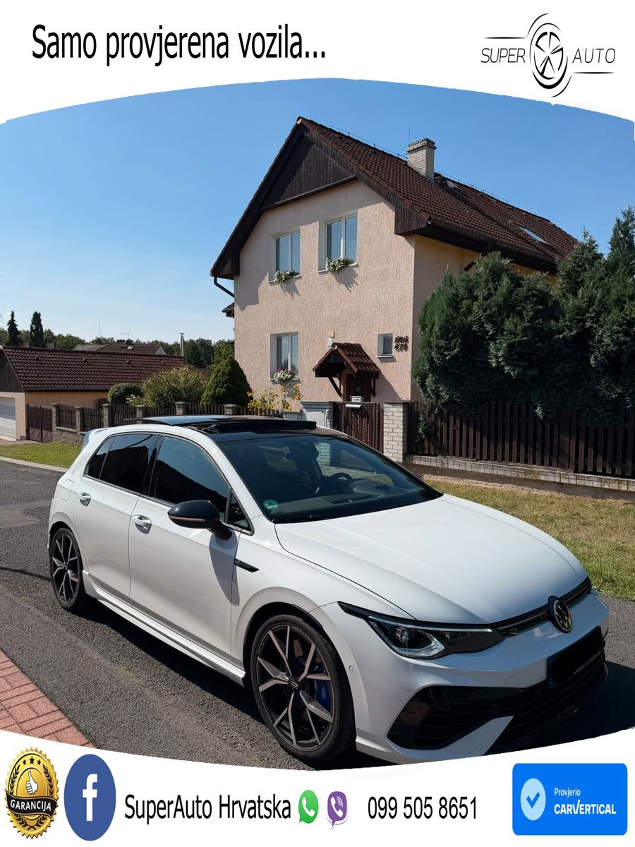 Volkswagen Golf VIII R 333 KS LED+ACC