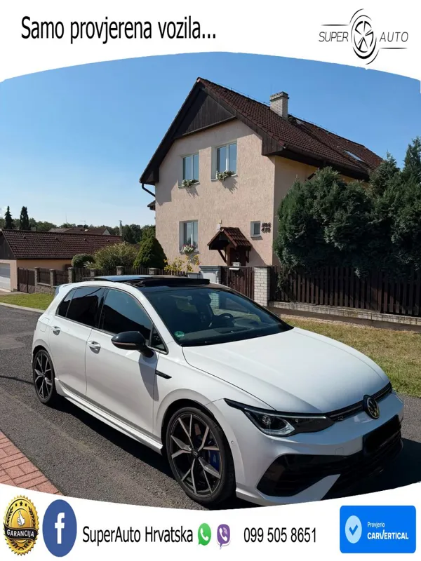 Volkswagen Golf VIII R 333 KS LED+ACC