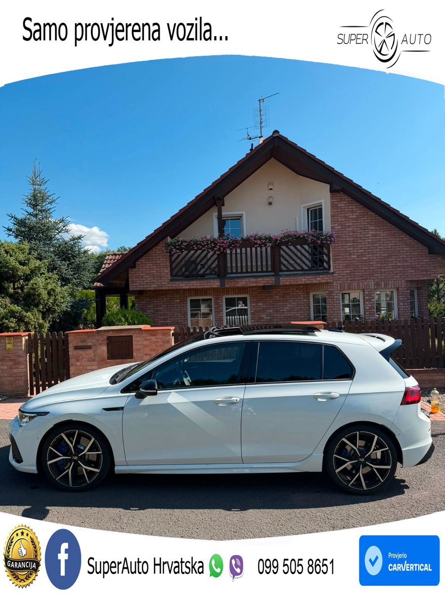 Volkswagen Golf VIII R 333 KS LED+ACC