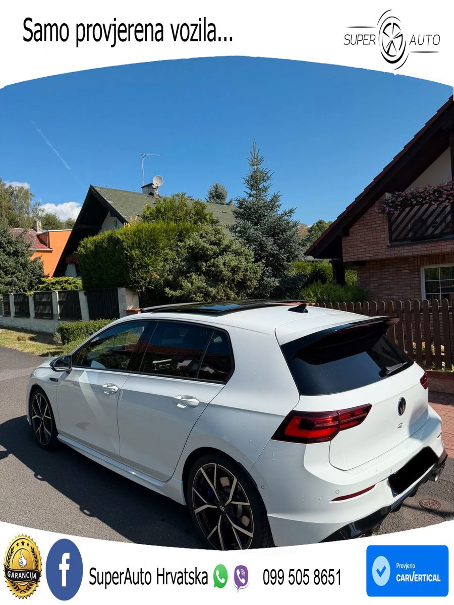 Volkswagen Golf VIII R 333 KS LED+ACC