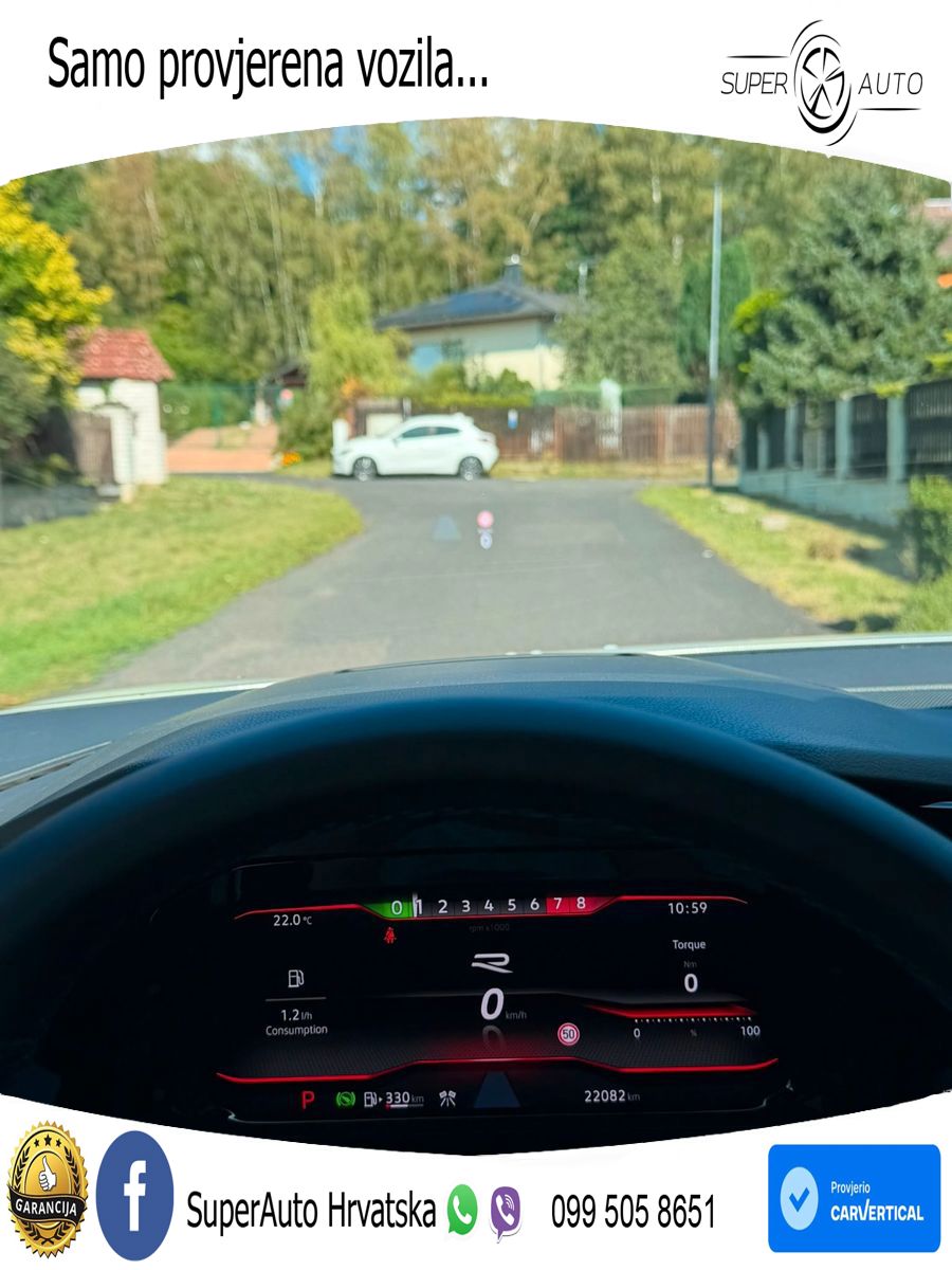 Volkswagen Golf VIII R 333 KS LED+ACC