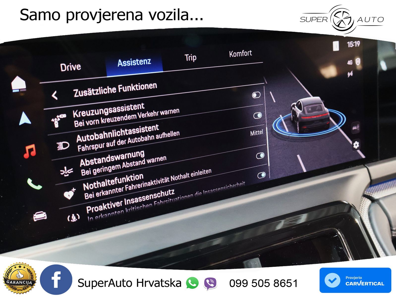 Porsche Panamera 4 2.9 V6 (470 KS) E-Hybrid PDK LED+GR SJED+ACC