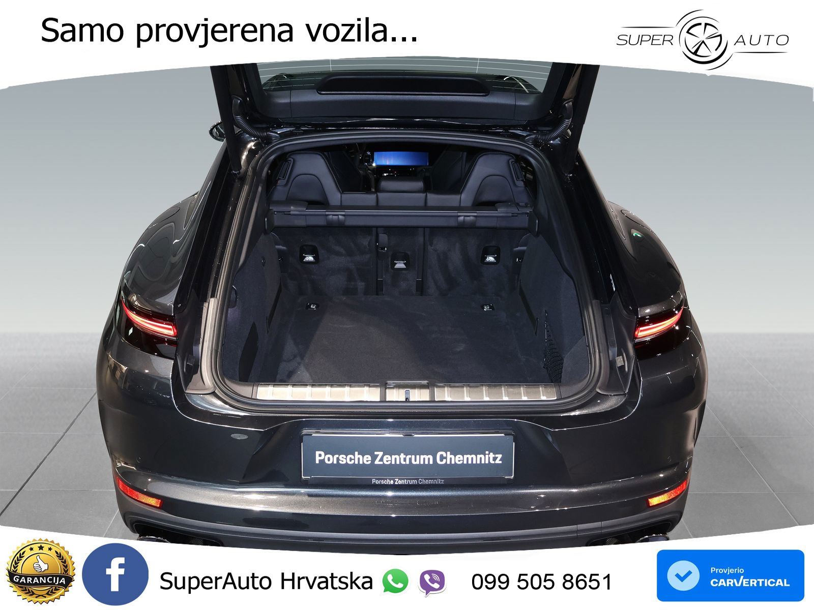 Porsche Panamera 4 2.9 V6 (470 KS) E-Hybrid PDK LED+GR SJED+ACC