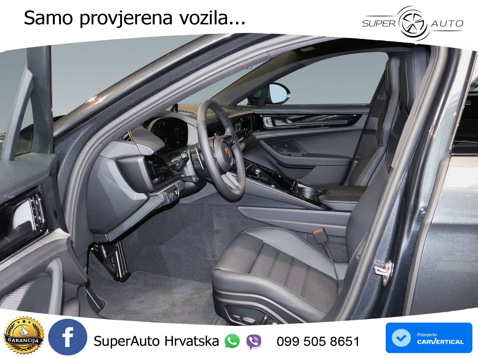 Porsche Panamera 4 2.9 V6 (470 KS) E-Hybrid PDK LED+GR SJED+ACC