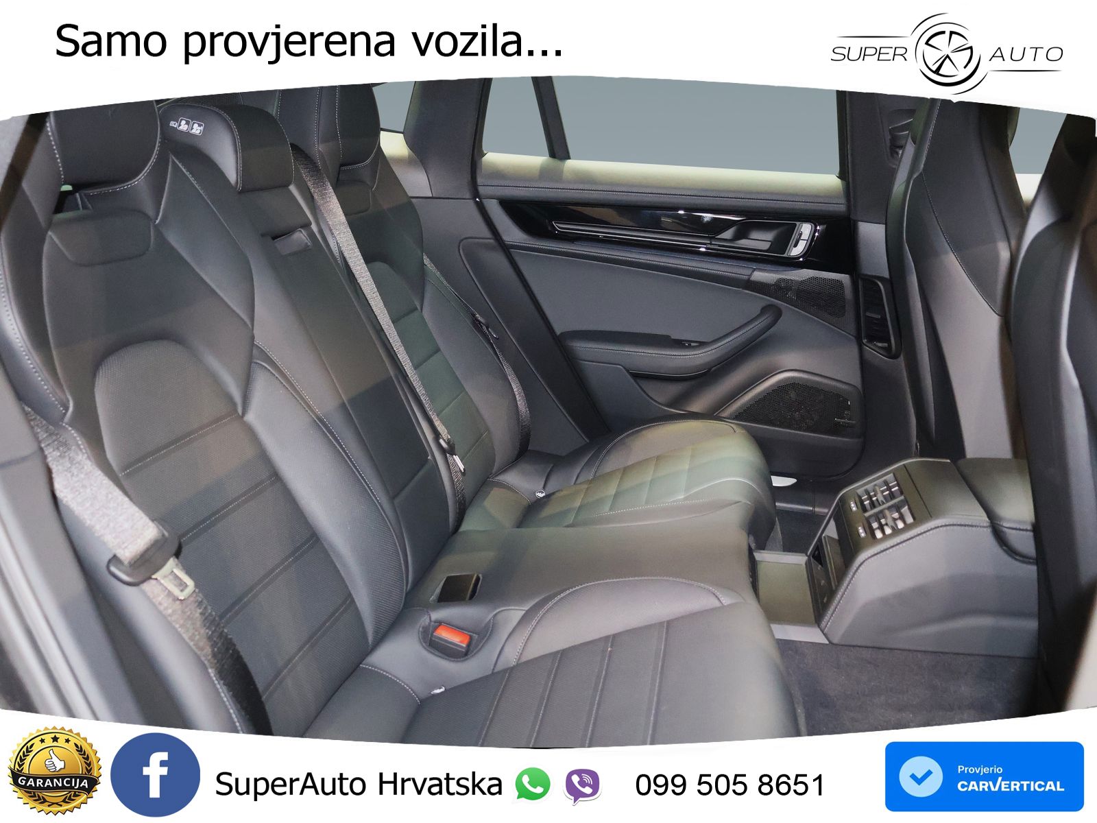 Porsche Panamera 4 2.9 V6 (470 KS) E-Hybrid PDK LED+GR SJED+ACC