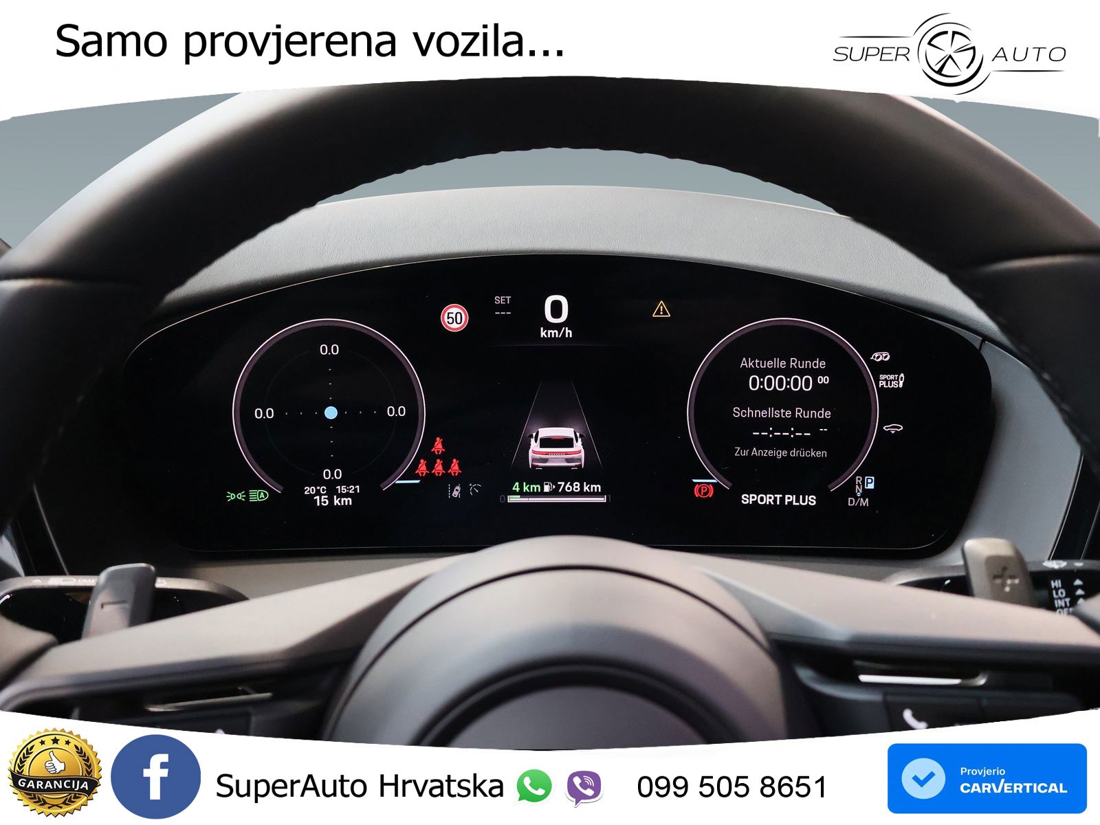 Porsche Panamera 4 2.9 V6 (470 KS) E-Hybrid PDK LED+GR SJED+ACC