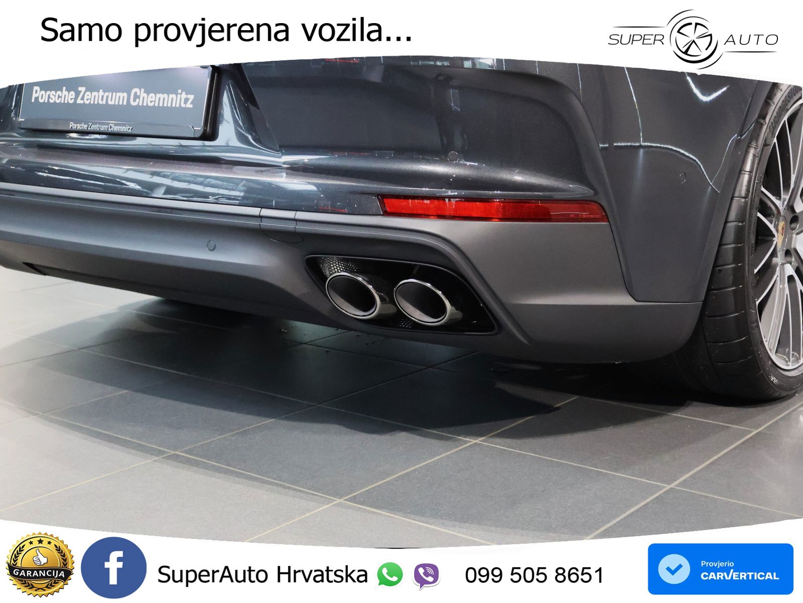 Porsche Panamera 4 2.9 V6 (470 KS) E-Hybrid PDK LED+GR SJED+ACC