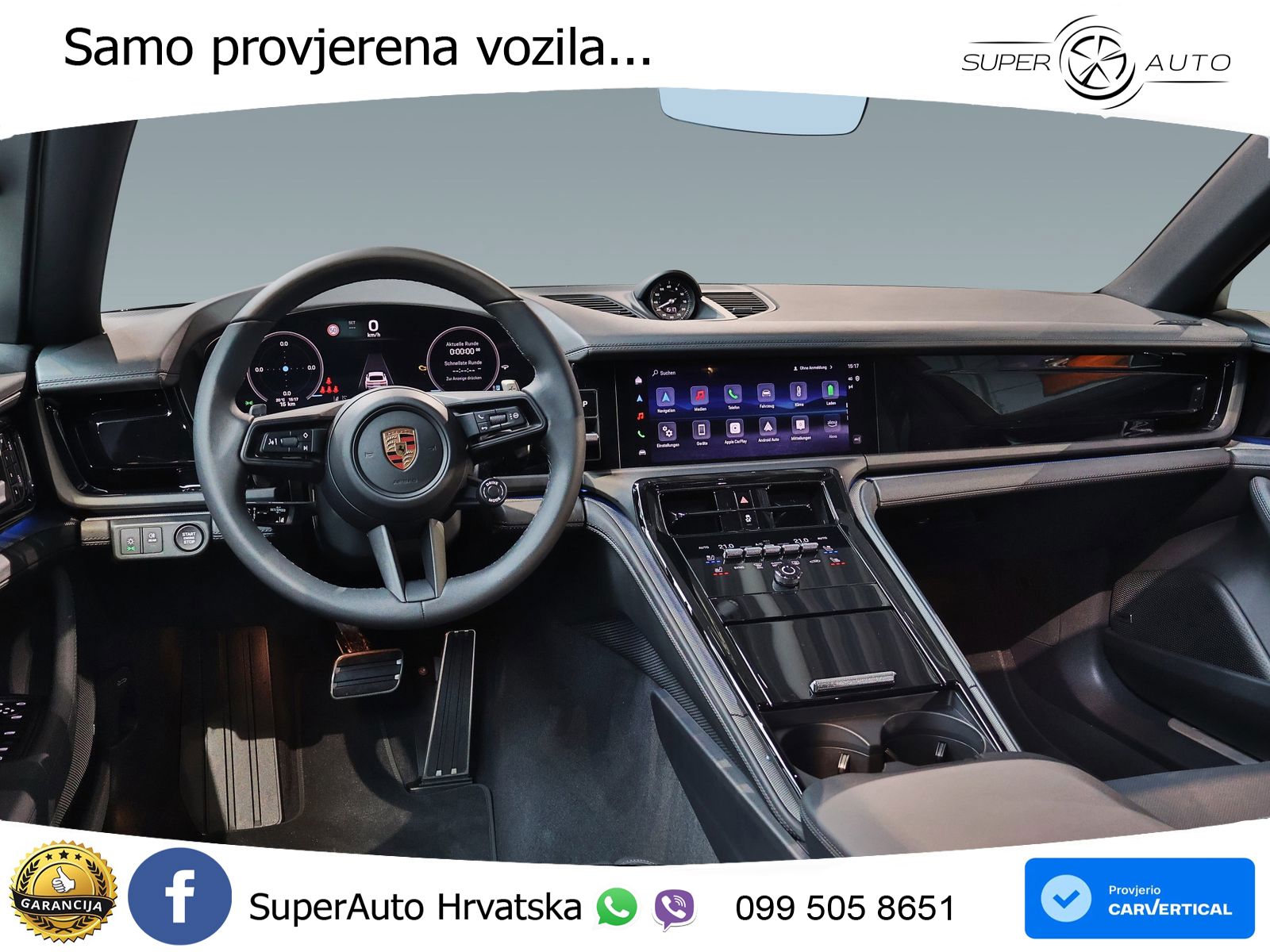 Porsche Panamera 4 2.9 V6 (470 KS) E-Hybrid PDK LED+GR SJED+ACC