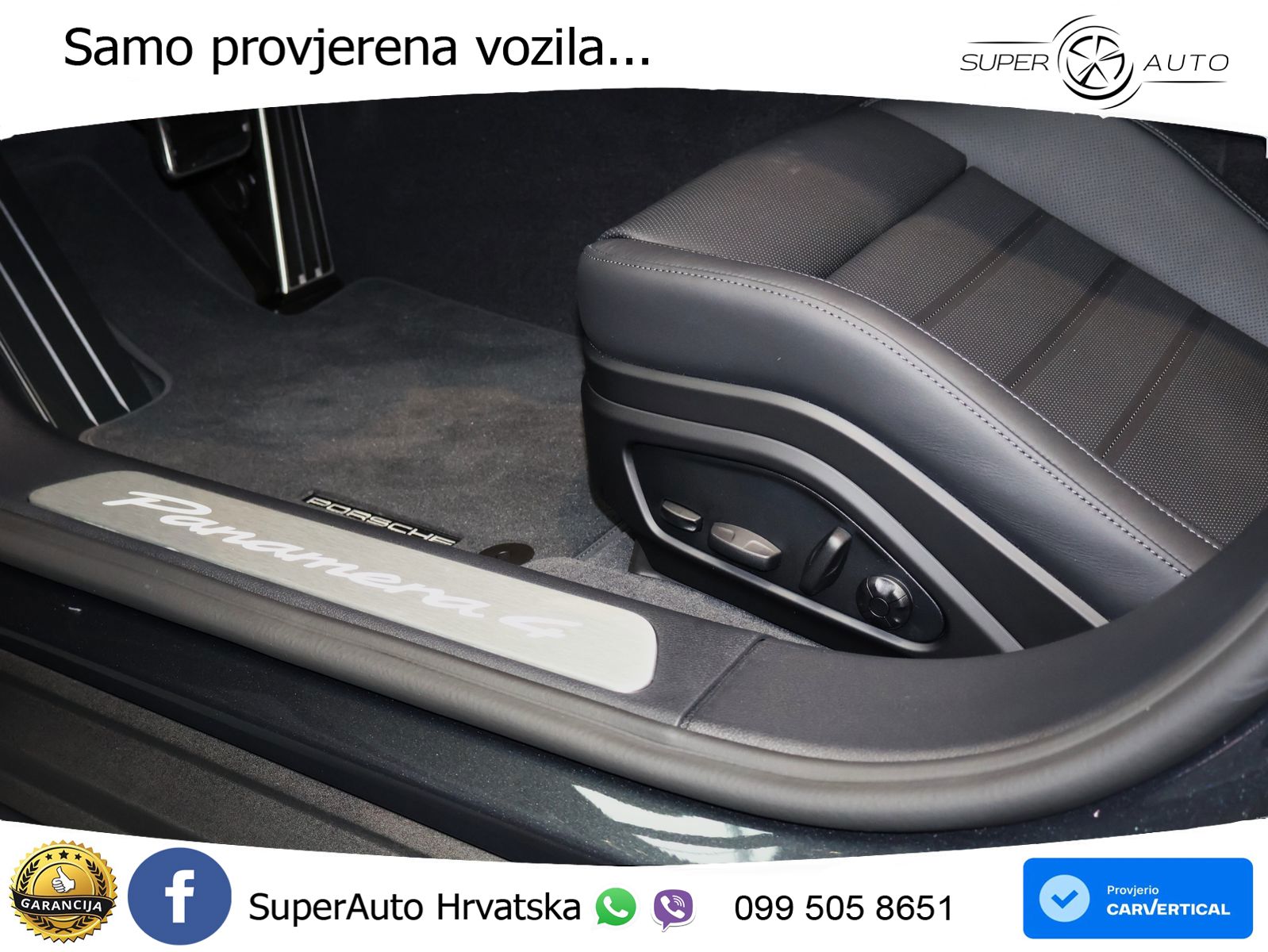 Porsche Panamera 4 2.9 V6 (470 KS) E-Hybrid PDK LED+GR SJED+ACC