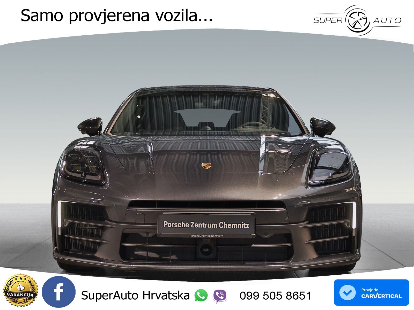 Porsche Panamera 4 2.9 V6 (470 KS) E-Hybrid PDK LED+GR SJED+ACC
