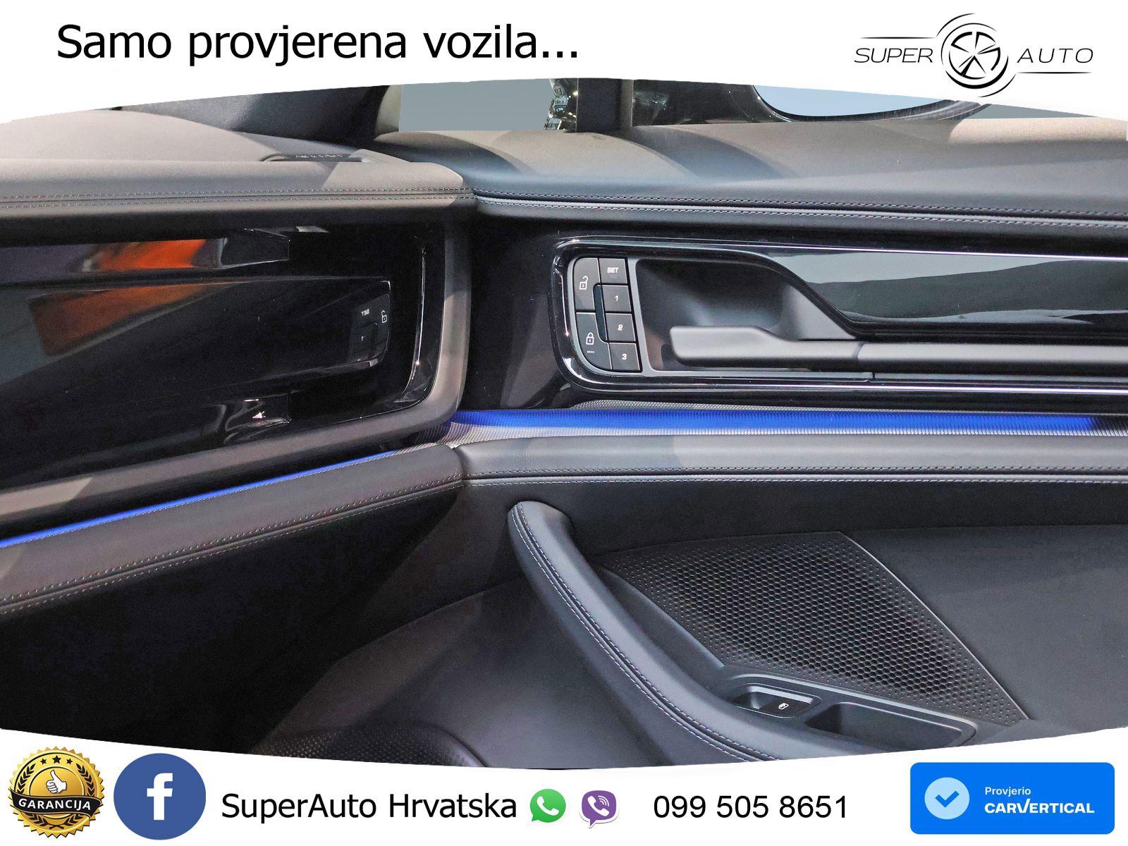 Porsche Panamera 4 2.9 V6 (470 KS) E-Hybrid PDK LED+GR SJED+ACC