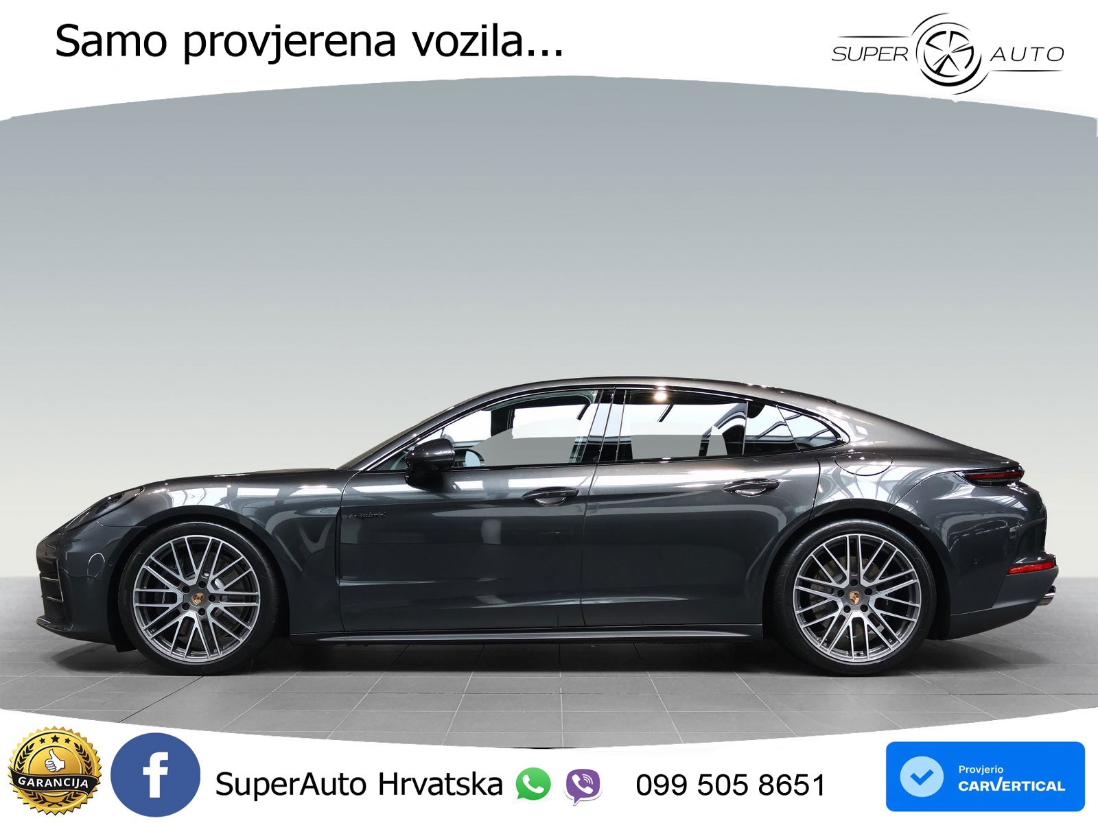Porsche Panamera 4 2.9 V6 (470 KS) E-Hybrid PDK LED+GR SJED+ACC