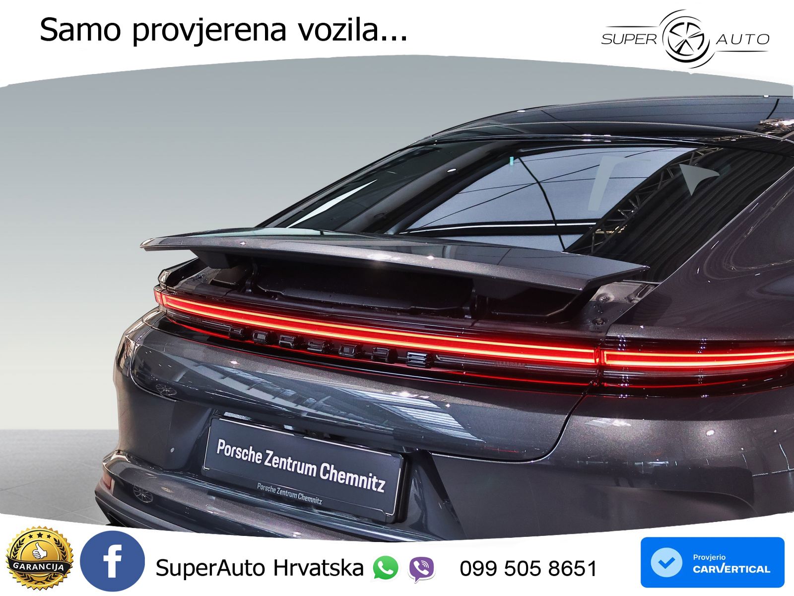 Porsche Panamera 4 2.9 V6 (470 KS) E-Hybrid PDK LED+GR SJED+ACC