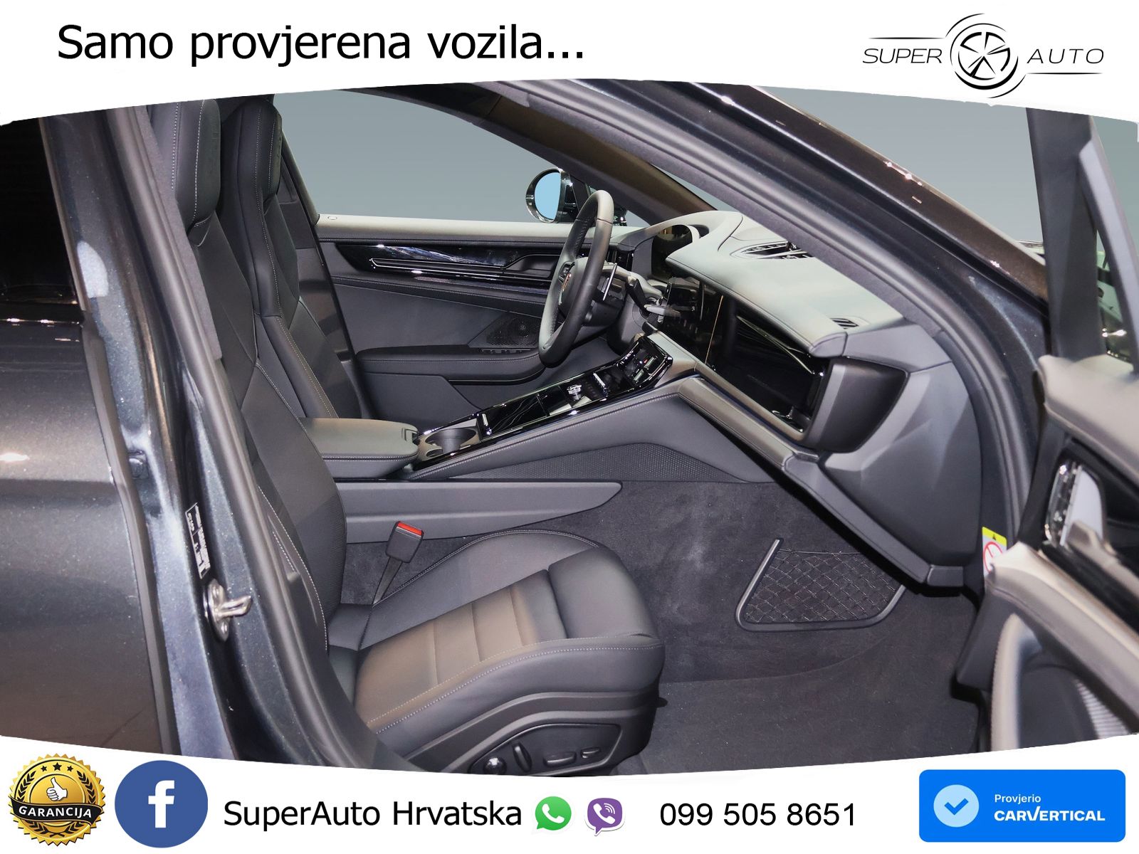 Porsche Panamera 4 2.9 V6 (470 KS) E-Hybrid PDK LED+GR SJED+ACC