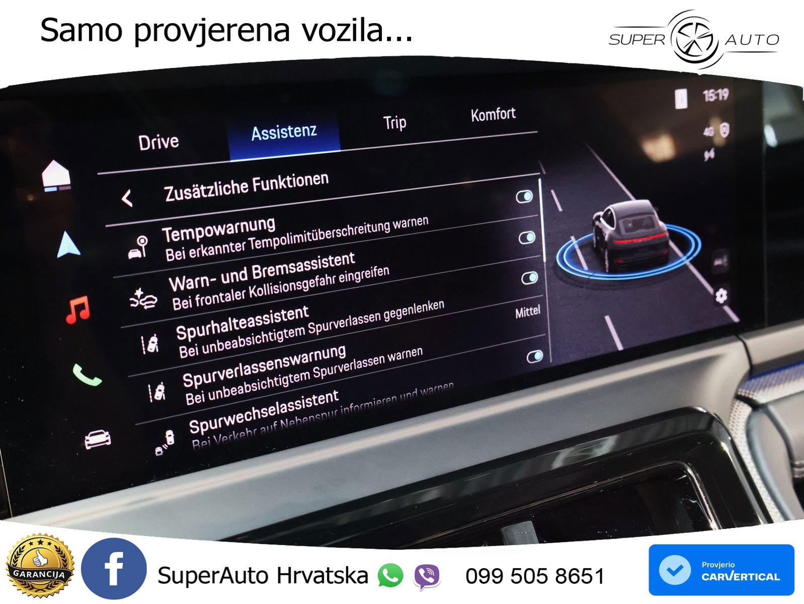 Porsche Panamera 4 2.9 V6 (470 KS) E-Hybrid PDK LED+GR SJED+ACC