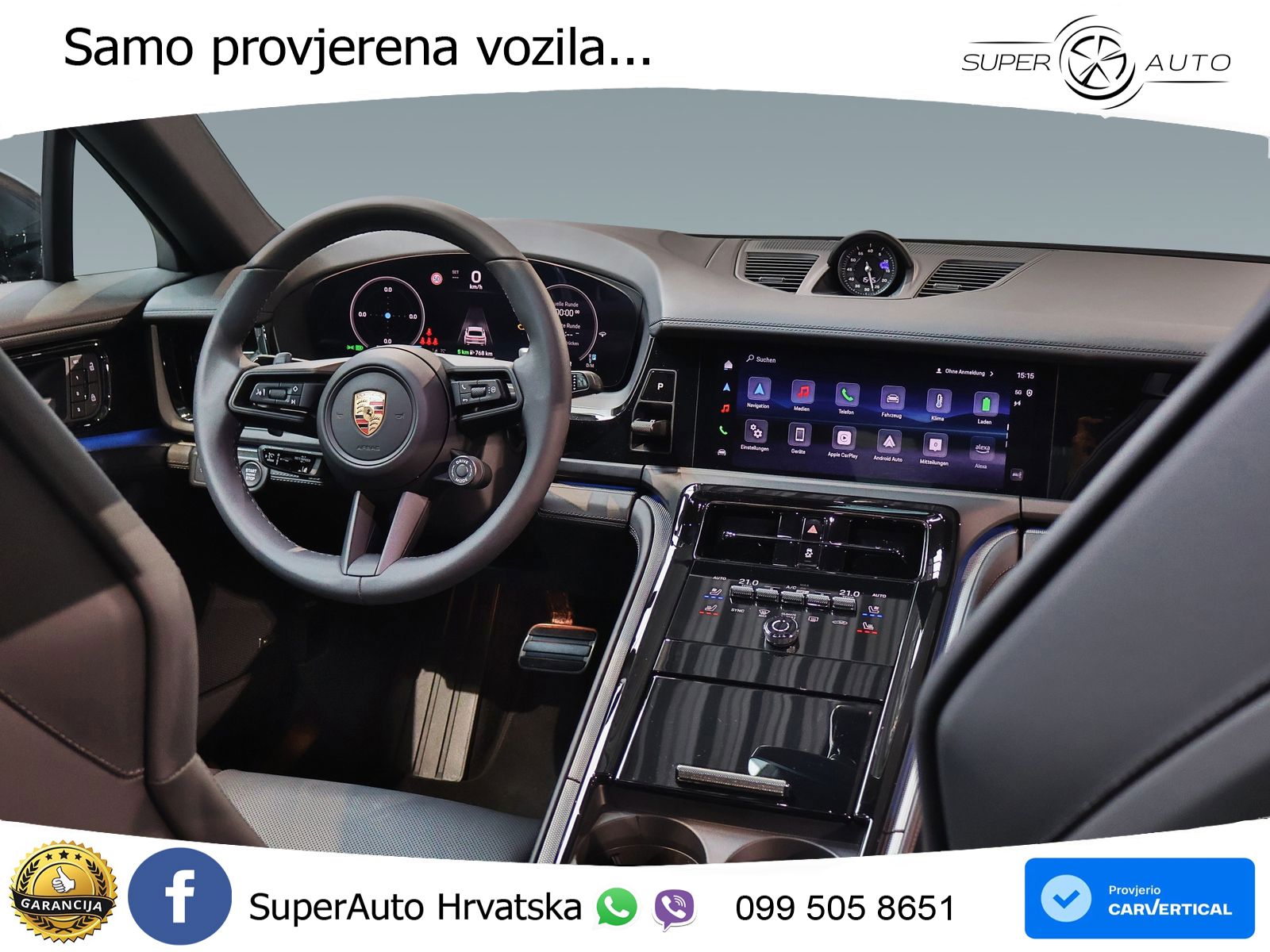 Porsche Panamera 4 2.9 V6 (470 KS) E-Hybrid PDK LED+GR SJED+ACC