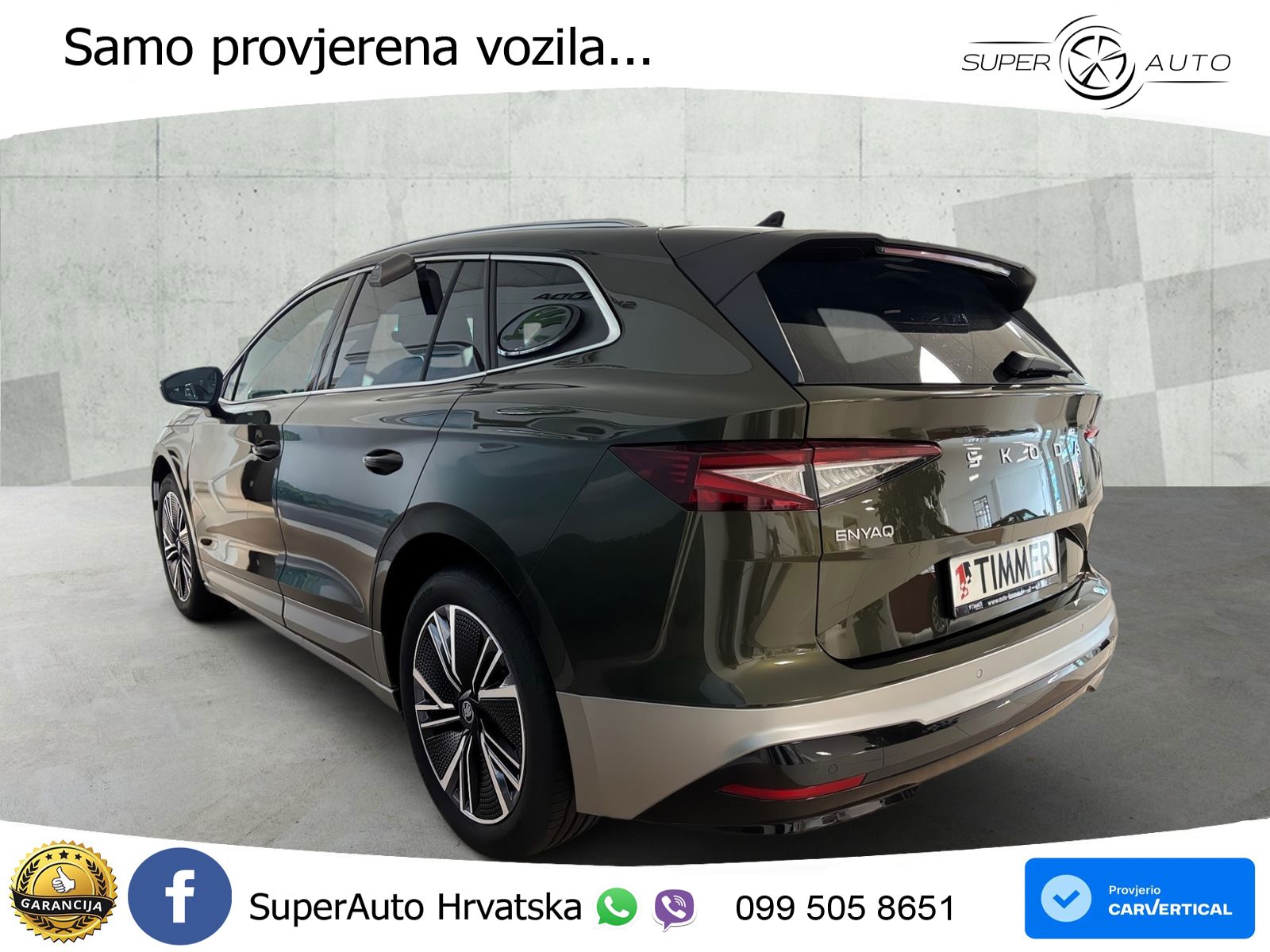 Škoda Enyaq 60 63 kWh (204 KS) Loft LED+GR SJED+ACC
