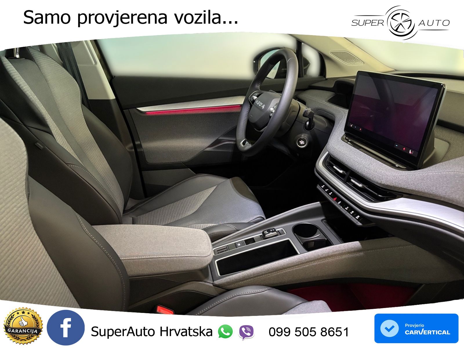 Škoda Enyaq 60 63 kWh (204 KS) Loft LED+GR SJED+ACC