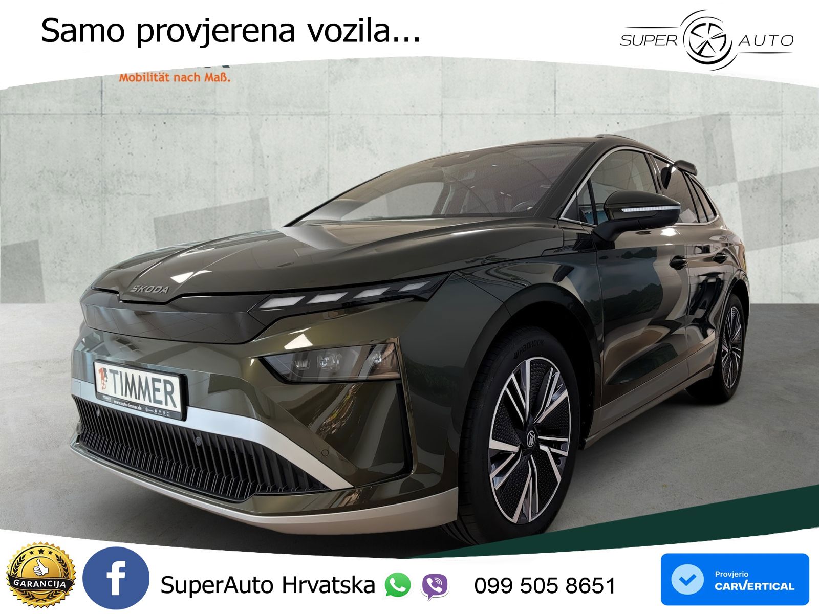 Škoda Enyaq 60 63 kWh (204 KS) Loft LED+GR SJED+ACC