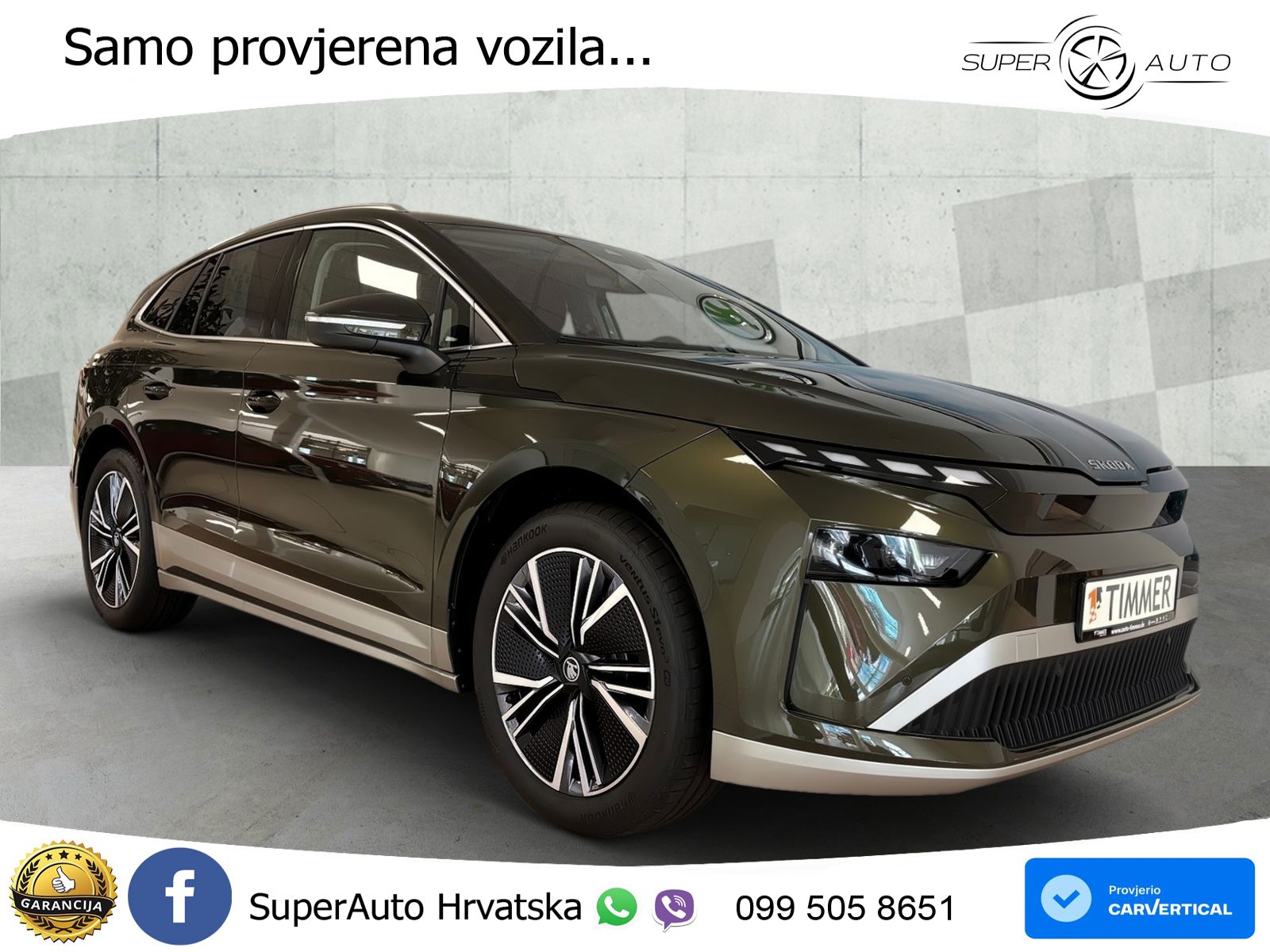 Škoda Enyaq 60 63 kWh (204 KS) Loft LED+GR SJED+ACC