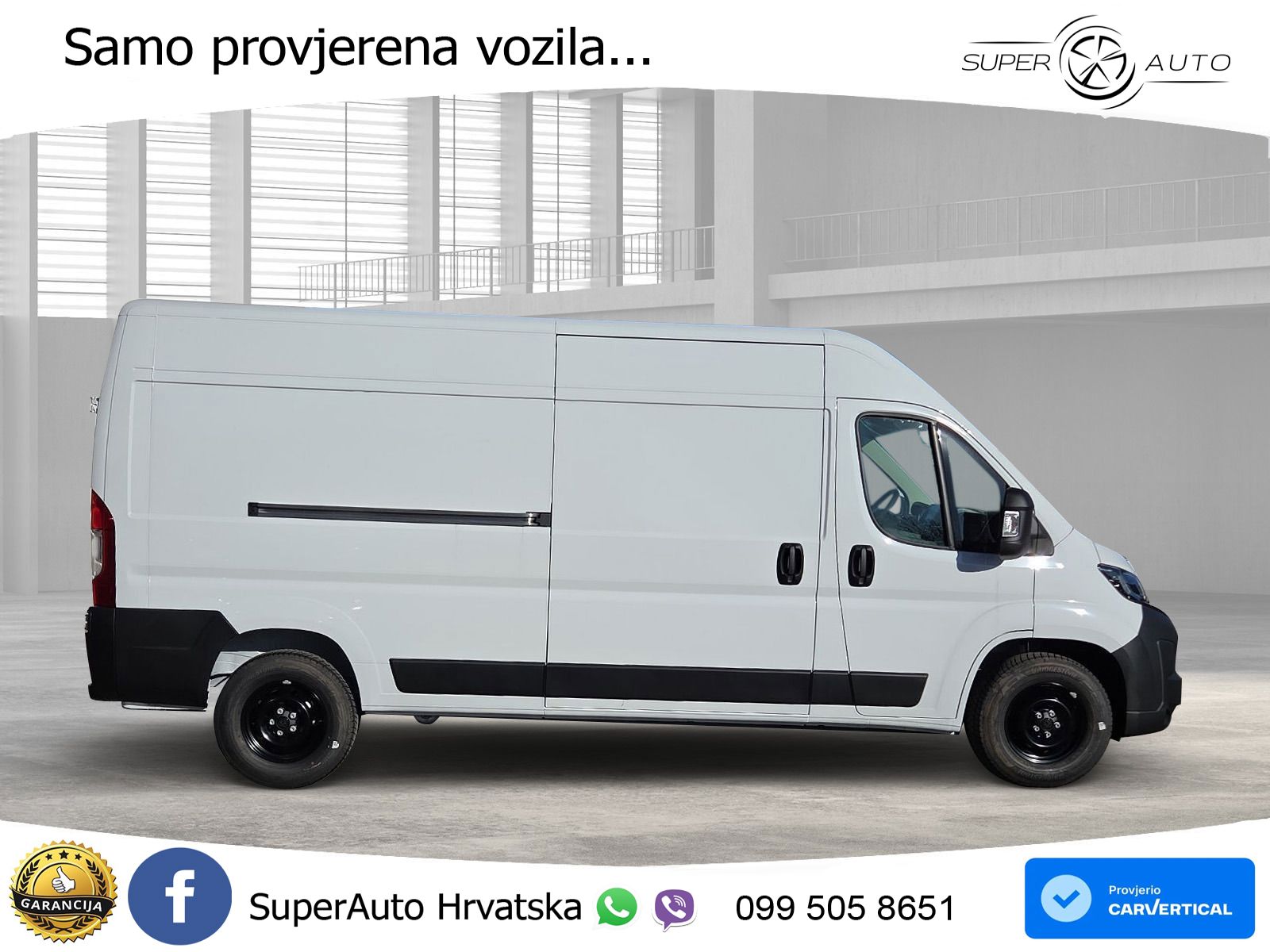 Peugeot Boxer 140 KS