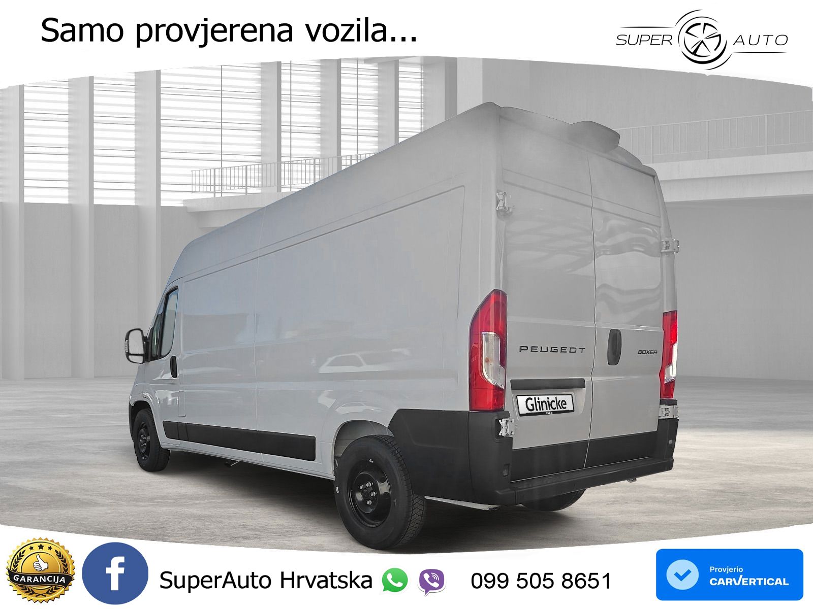 Peugeot Boxer 140 KS