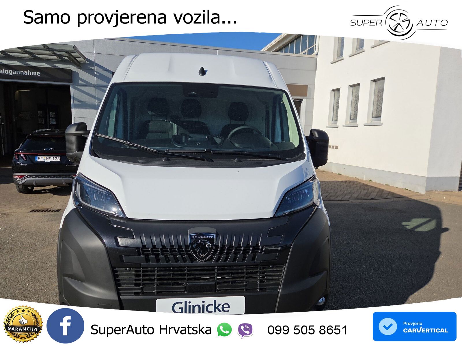 Peugeot Boxer 140 KS
